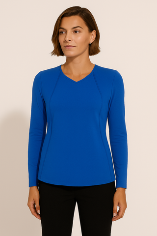 The Eastport Overlock Top