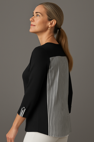 The Liora Duel Fabric Top