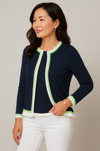 The Naxos Mulitcolored Jacket