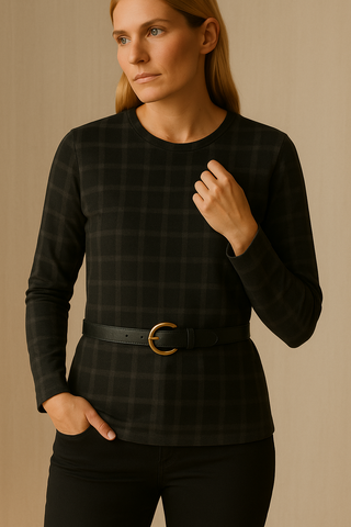 The Rothenburg Plaid Long Sleeve