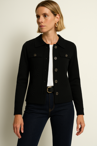 The Siena Bloom Embriodered Jacket