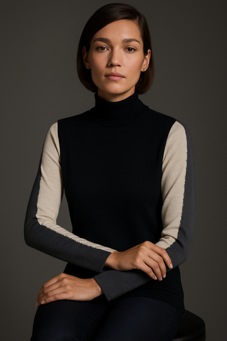 The Riga Multicolored Top