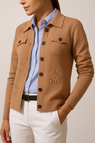 The Siena Bloom Embriodered Jacket