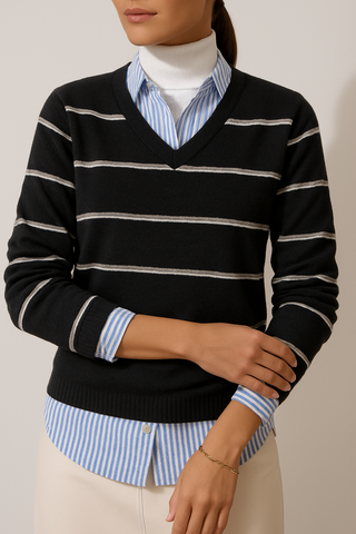 The Caleta Stripe Top