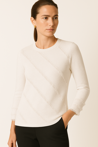 The Sorrento Fringe Top