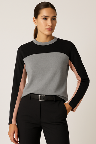 The Berlin Colorblock Tunic