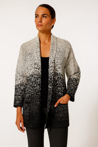 The Salzburg Ombre Coat