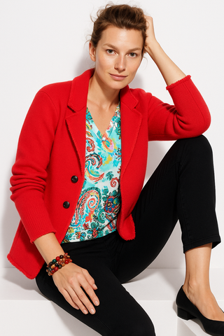 The Mariner's Fringe-Trim Jacket