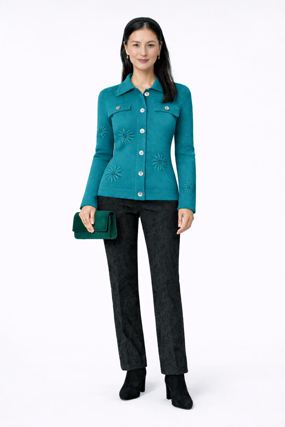 The Siena Bloom Jacket