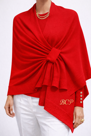 The Sunday Ruffle Wrap