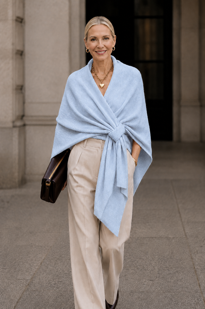 The Rachel Wrap