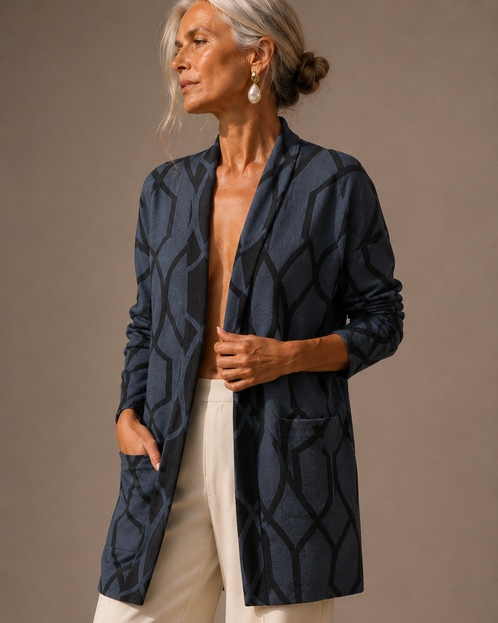 The Aspen Loose-Fitted Cardigan
