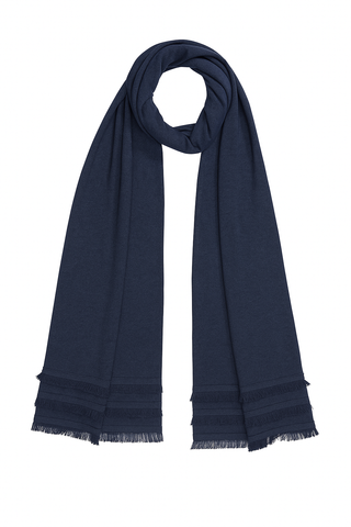 The Rovella Fringe Scarf