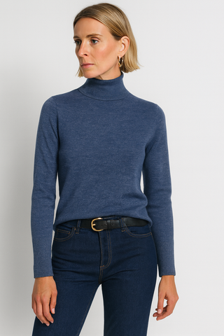 The Talia Turtleneck