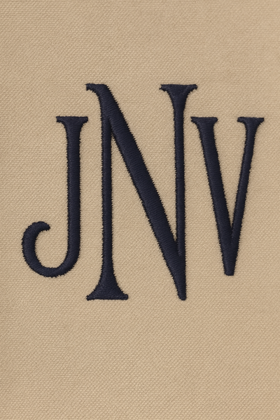 Round monogram sample