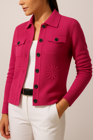 The Siena Bloom Embriodered Jacket