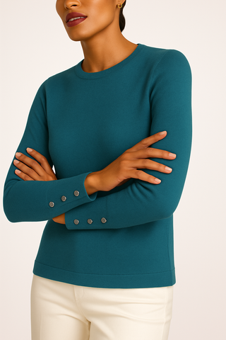 The Dorothea Fitted Top