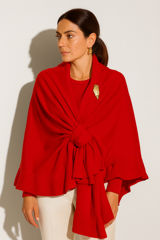 The Sunday Ruffle Wrap
