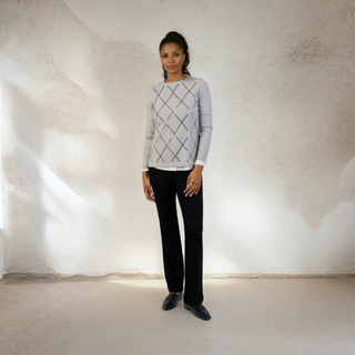 The Mayfair Argyle Sweater