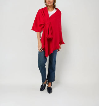 The Sunday Ruffle Wrap