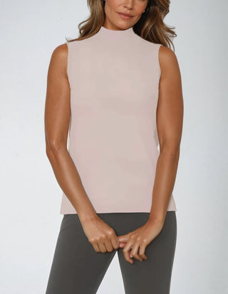 The Primrose Turtleneck Shell