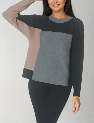 The Berlin Colorblock Tunic