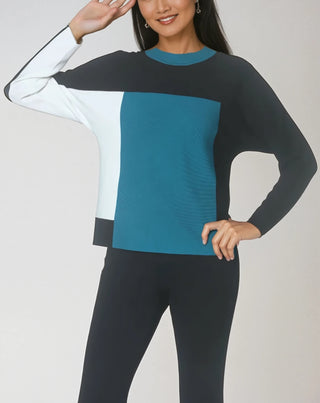 The Berlin Colorblock Tunic