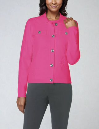 The Siena Bloom Embriodered Jacket
