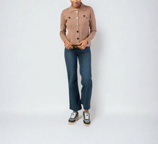 The Siena Bloom Embriodered Jacket