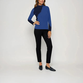 The Chamonix Intarsia Turtleneck