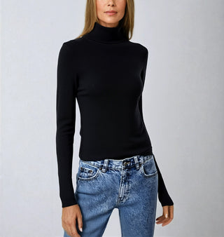 The Noir Turtleneck