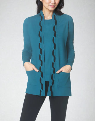 The Linz Geometric Vest