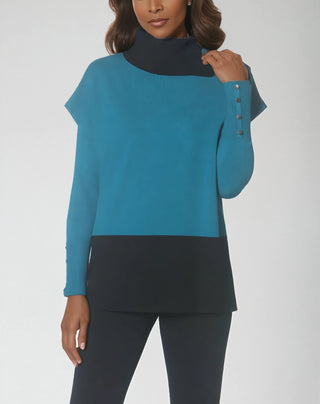 The Milano Colorblock Top