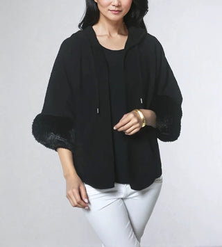 The Fur-Trimmed Hampstead Hoodie