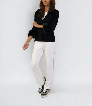 The Fur-Trimmed Hampstead Hoodie