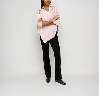 The Luzern Side-Button Poncho