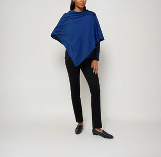 The Luzern Side-Button Poncho