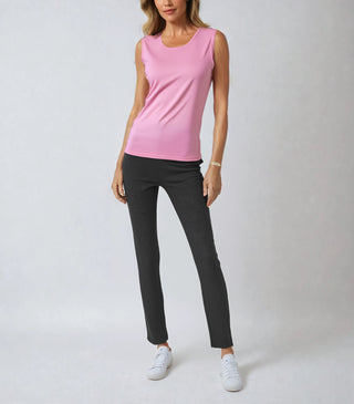 Fitted Ankle-Length Vecchio Pant
