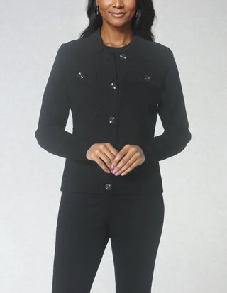 The Siena Bloom Embriodered Jacket