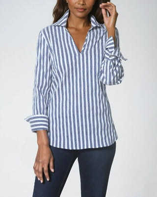 The Chatham Back Button Shirt