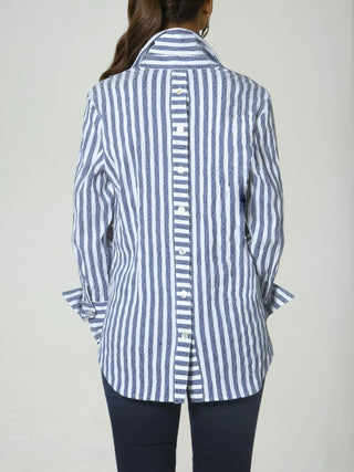 The Chatham Back Button Shirt