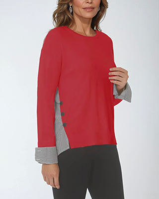 The Marseilles Duel Fabric Top