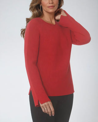 The Edinburgh Cuff Slit Sweater