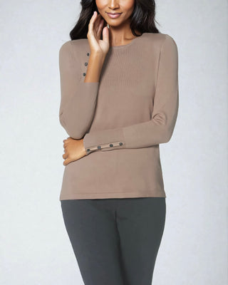 The Dark Jewel Fitted Top