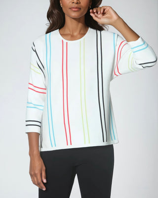 The Ibiza Striped Dolman