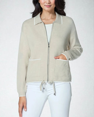 The Cortina Zip Up Jacket