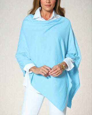 The Calella Asymmetrical Hem Cape