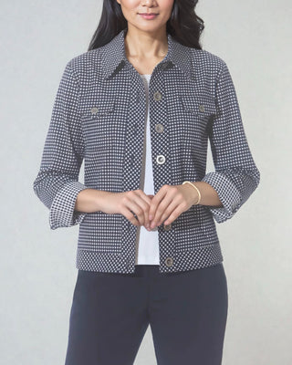 The Portsmouth Gingham Jacket