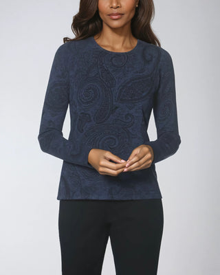 The Marrakesh Paisley Top