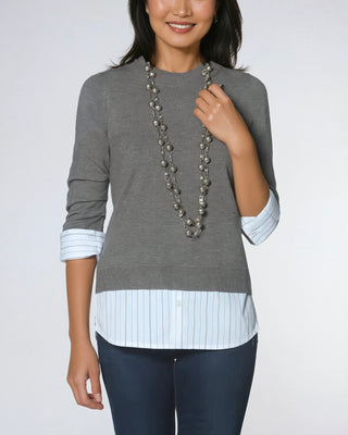 The Toulon Layered Sweater